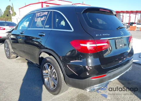 2019 Mercedes-Benz Glc 350E 4Matic z USA, uszkodzony, nr VIN WDC0G5EB3KF504880